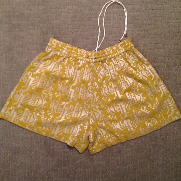Anthropologie | Elevenses Shorts XS - Picture 2 of 8
